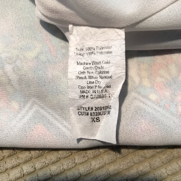 Renee C Sydnie shirt dress - Picture 8 of 8